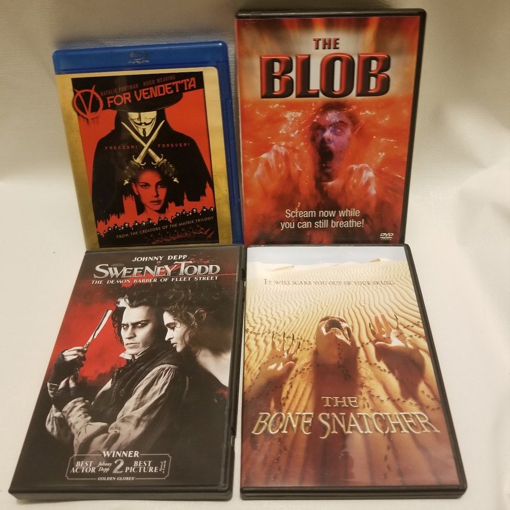 R rated horror movies, $2/each, or buy all- if you dare ;) ! - Picture 5 of 5